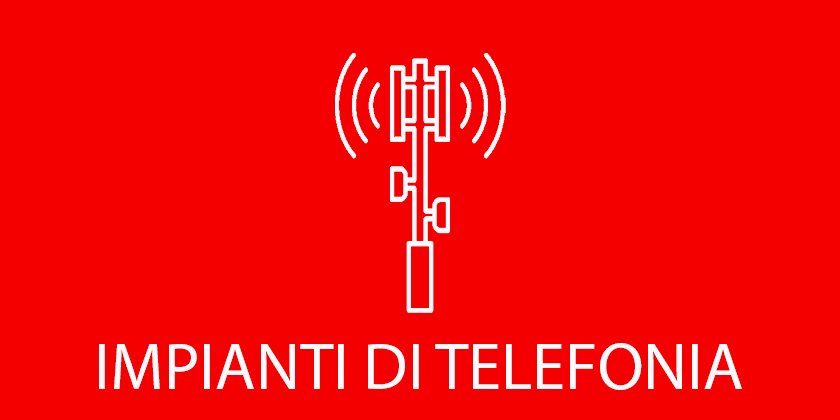 Banner Impianti di Telefonia