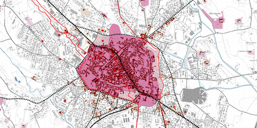 Immagine della mappa di Chieri