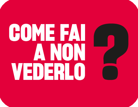 Come fai a non vederlo? Banner di collegamento diretto alla sezione Ambiente sul cambiamento climatico