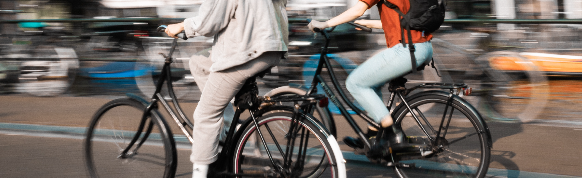 Persone in bici